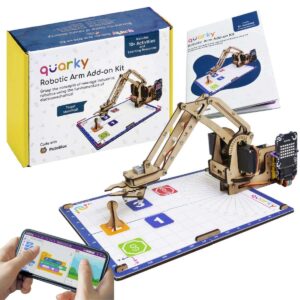 Bộ cánh tay Robot - Quarky Add On