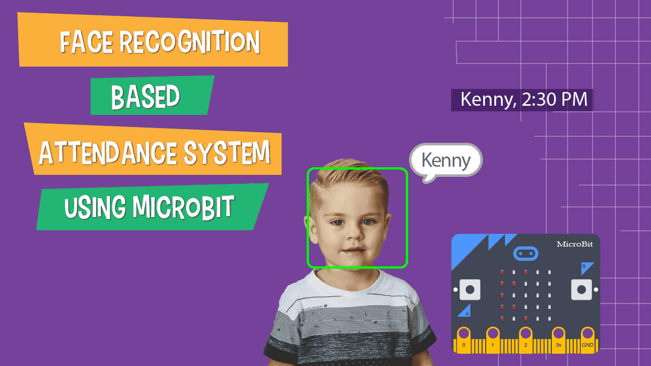 Hệ thống chấm công dựa trên nhận dạng khuôn mặt sử dụng Micro: bit