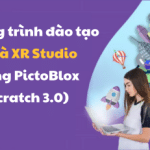 Chương trình đào tạo 3D và XR Studio trong PictoBlox